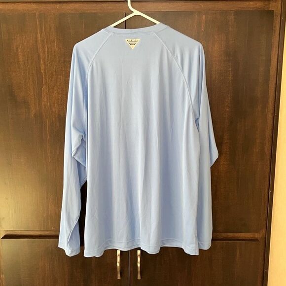 Columbia PFG Terminal Tackle Long Sleeve Shirt Large - Picture 4 of 5